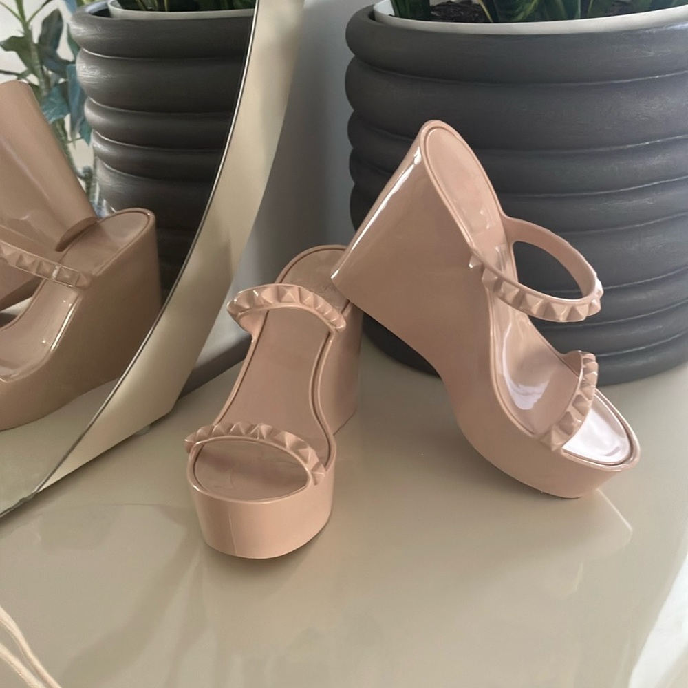 Carmen Sol Platform Wedge Made in Italy